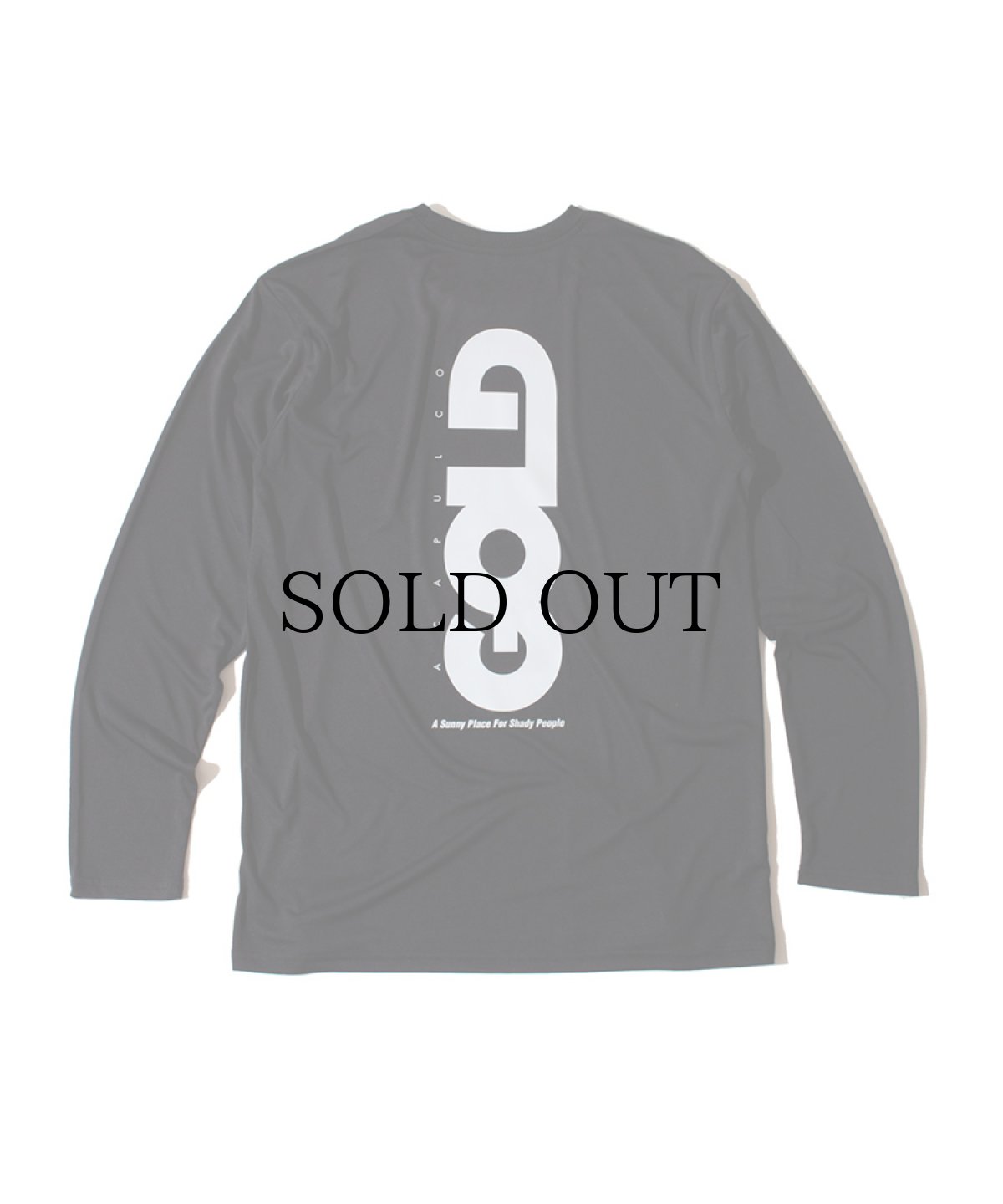 画像2: ACAPULCO GOLD(アカプルコゴールド) / ACTIVE QUICK-DRY L/S TEE (2)