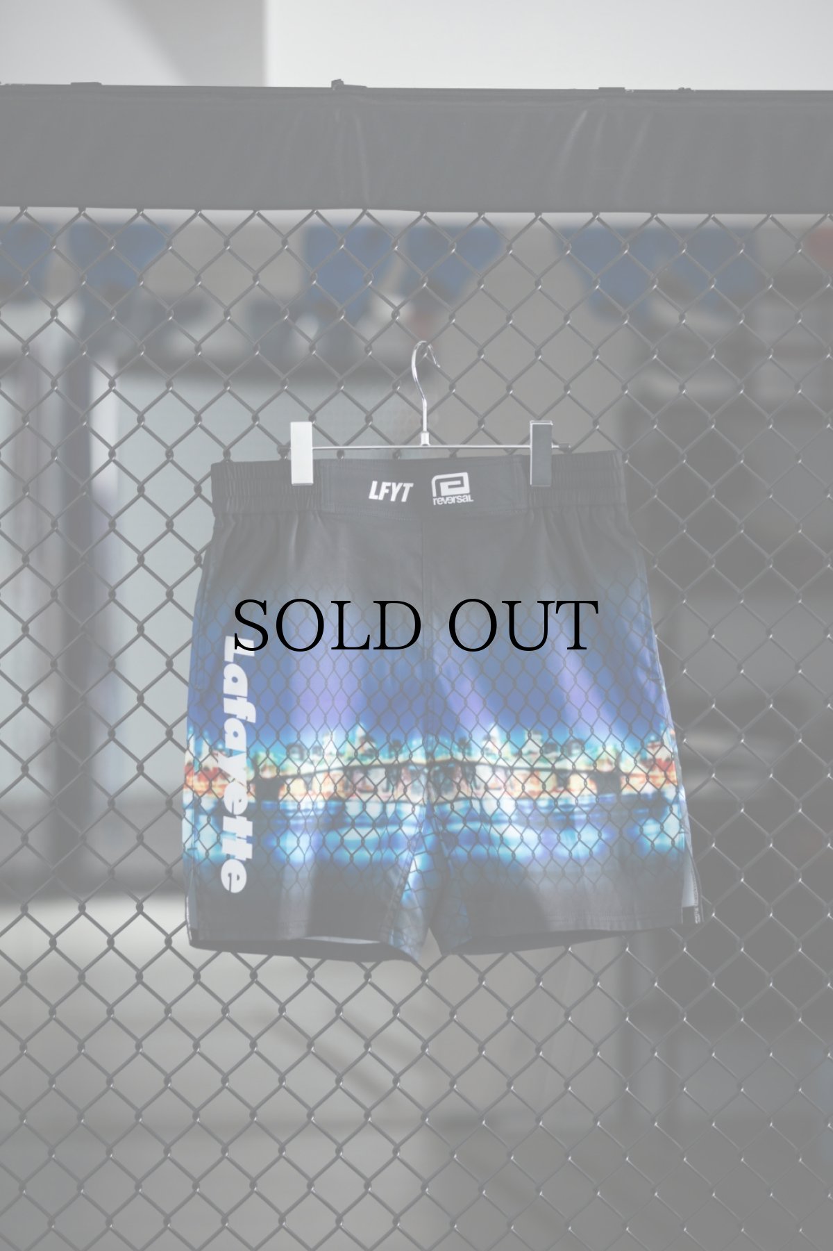 画像9: 【30%OFF】 LFYT(ラファイエット) / LFYT × reversal NYC FIGHT SHORTS (9)