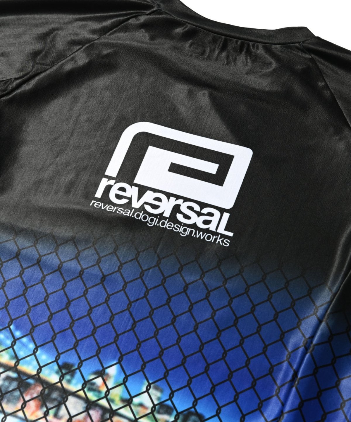 画像4: 【30%OFF】 LFYT(ラファイエット) / LFYT × reversal NYC LONG RASH GUARD (4)