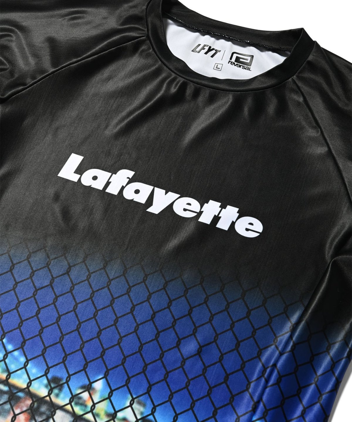 画像3: 【30%OFF】 LFYT(ラファイエット) / LFYT × reversal NYC LONG RASH GUARD (3)