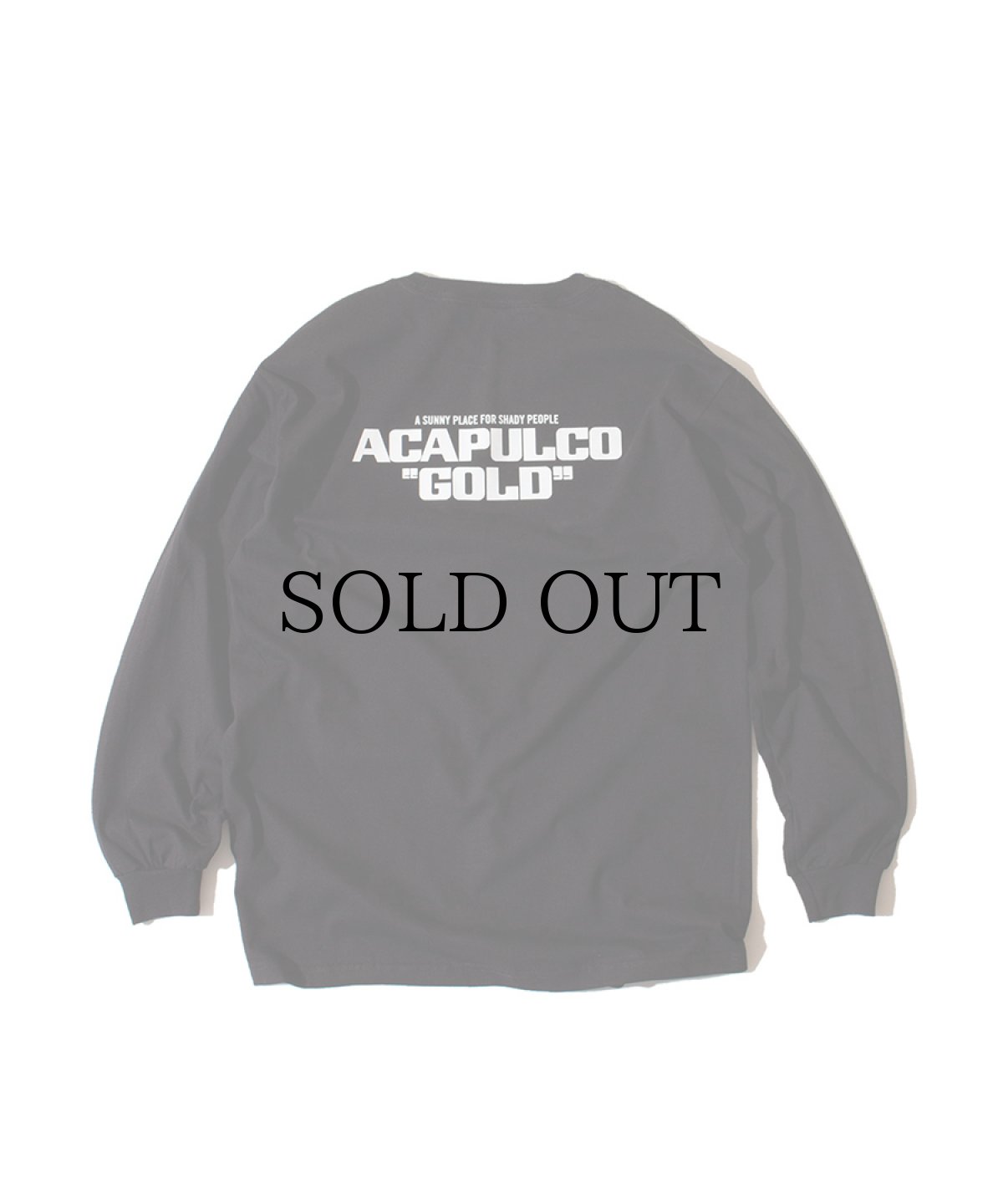 画像2: ACAPULCO GOLD(アカプルコゴールド) / ALFREDO LS TEE (2)