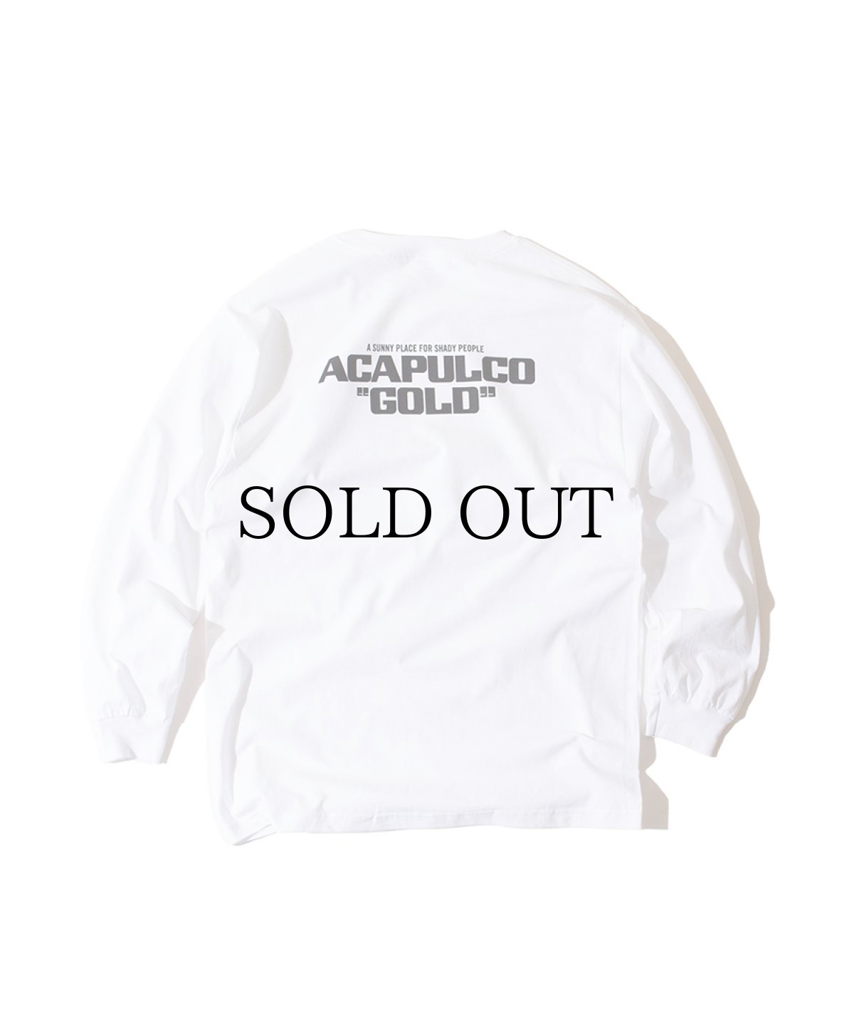 画像4: ACAPULCO GOLD(アカプルコゴールド) / ALFREDO LS TEE (4)