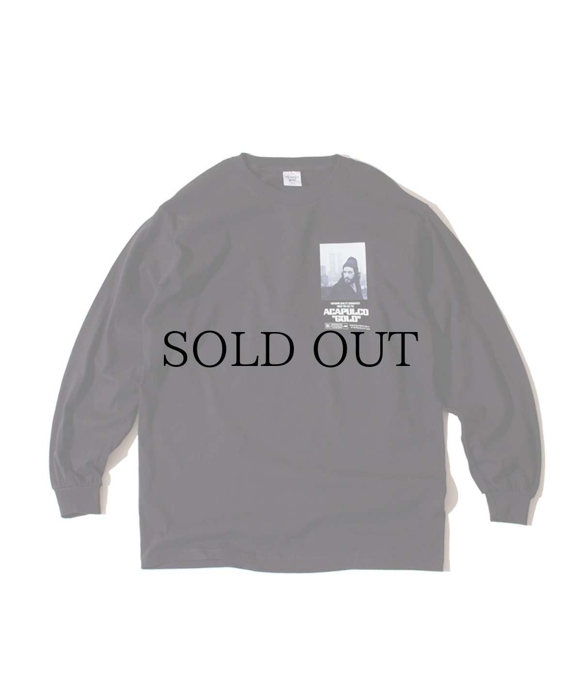 画像1: ACAPULCO GOLD(アカプルコゴールド) / ALFREDO LS TEE (1)