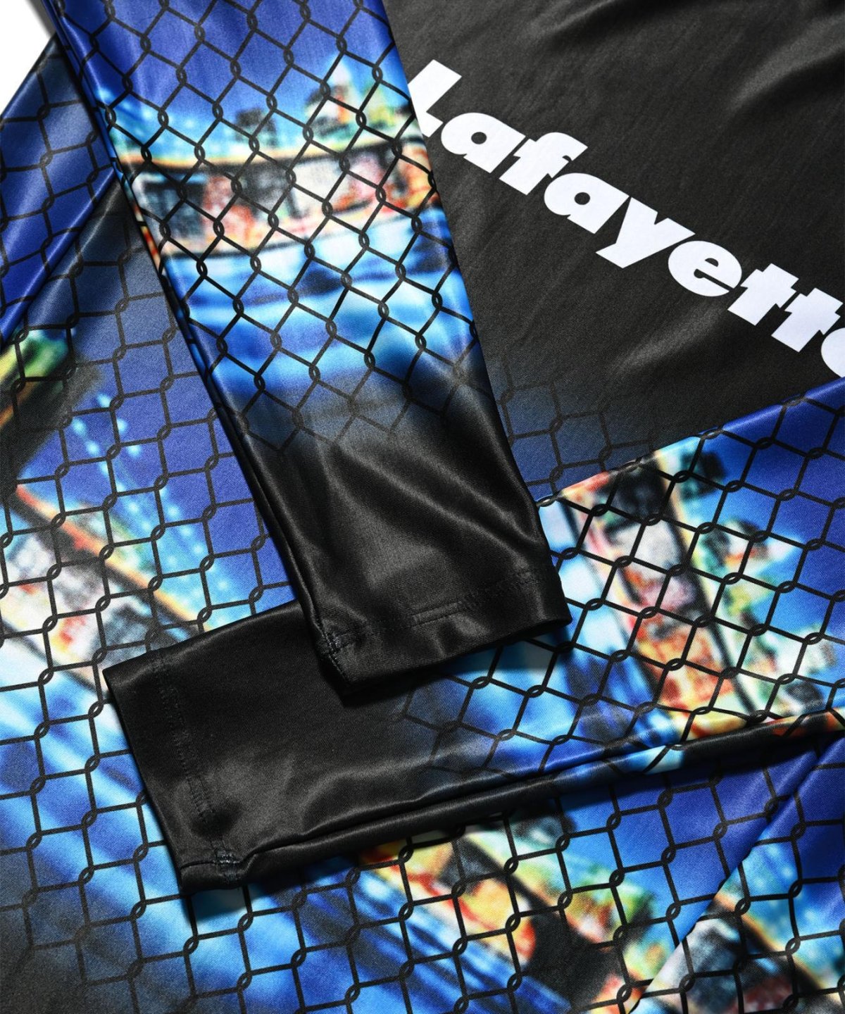 画像5: 【30%OFF】 LFYT(ラファイエット) / LFYT × reversal NYC LONG RASH GUARD (5)