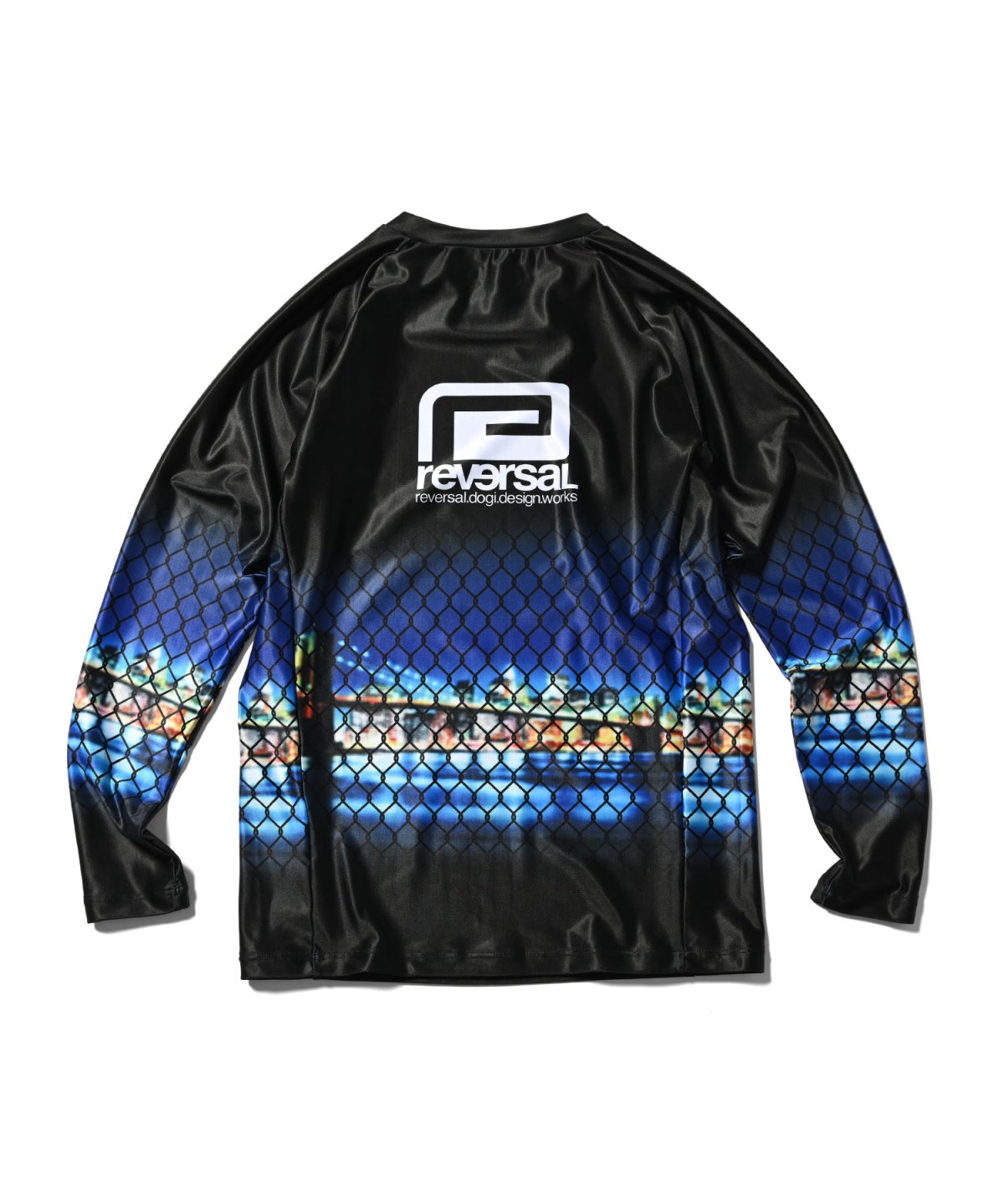 画像2: 【30%OFF】 LFYT(ラファイエット) / LFYT × reversal NYC LONG RASH GUARD (2)