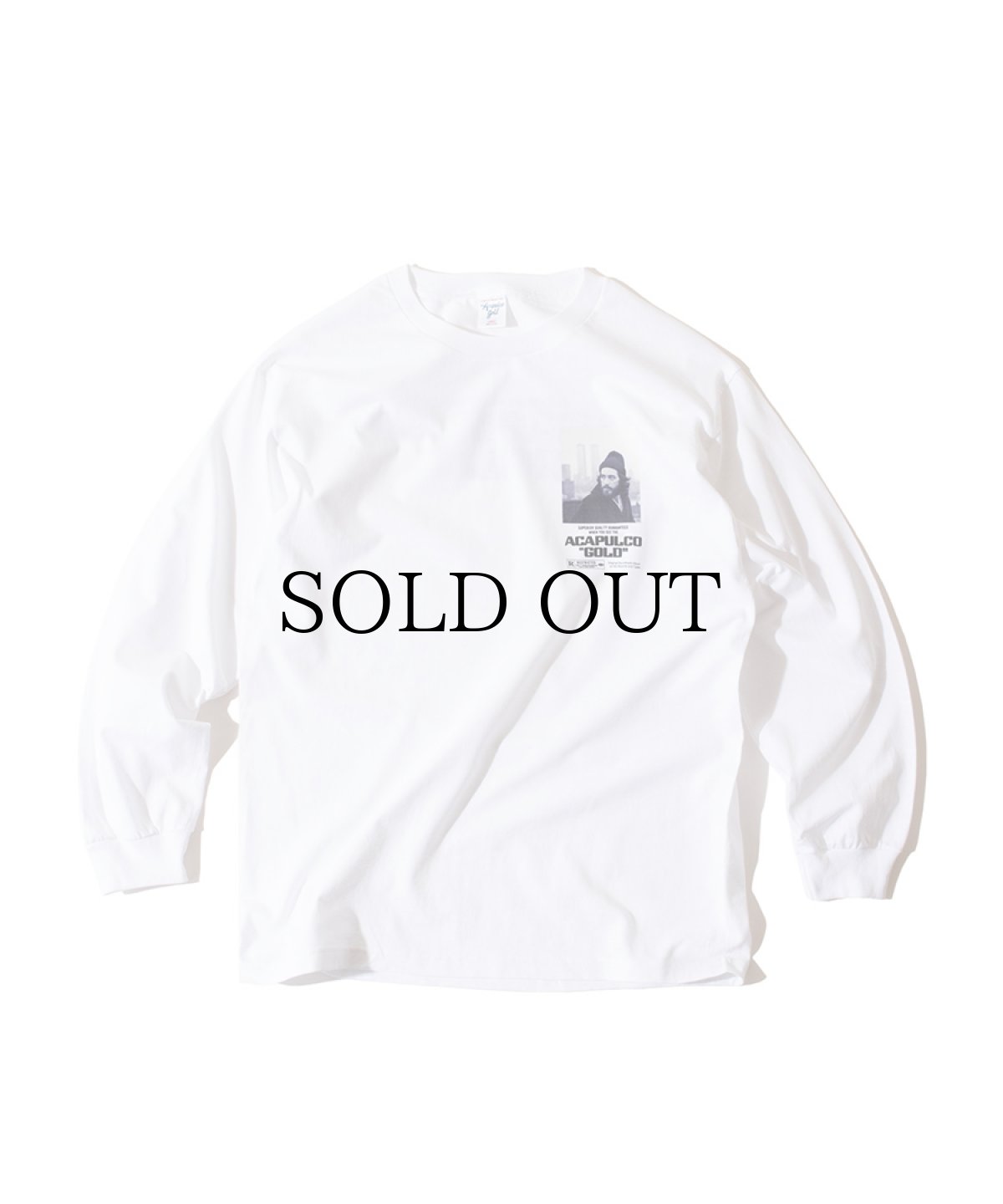 画像3: ACAPULCO GOLD(アカプルコゴールド) / ALFREDO LS TEE (3)