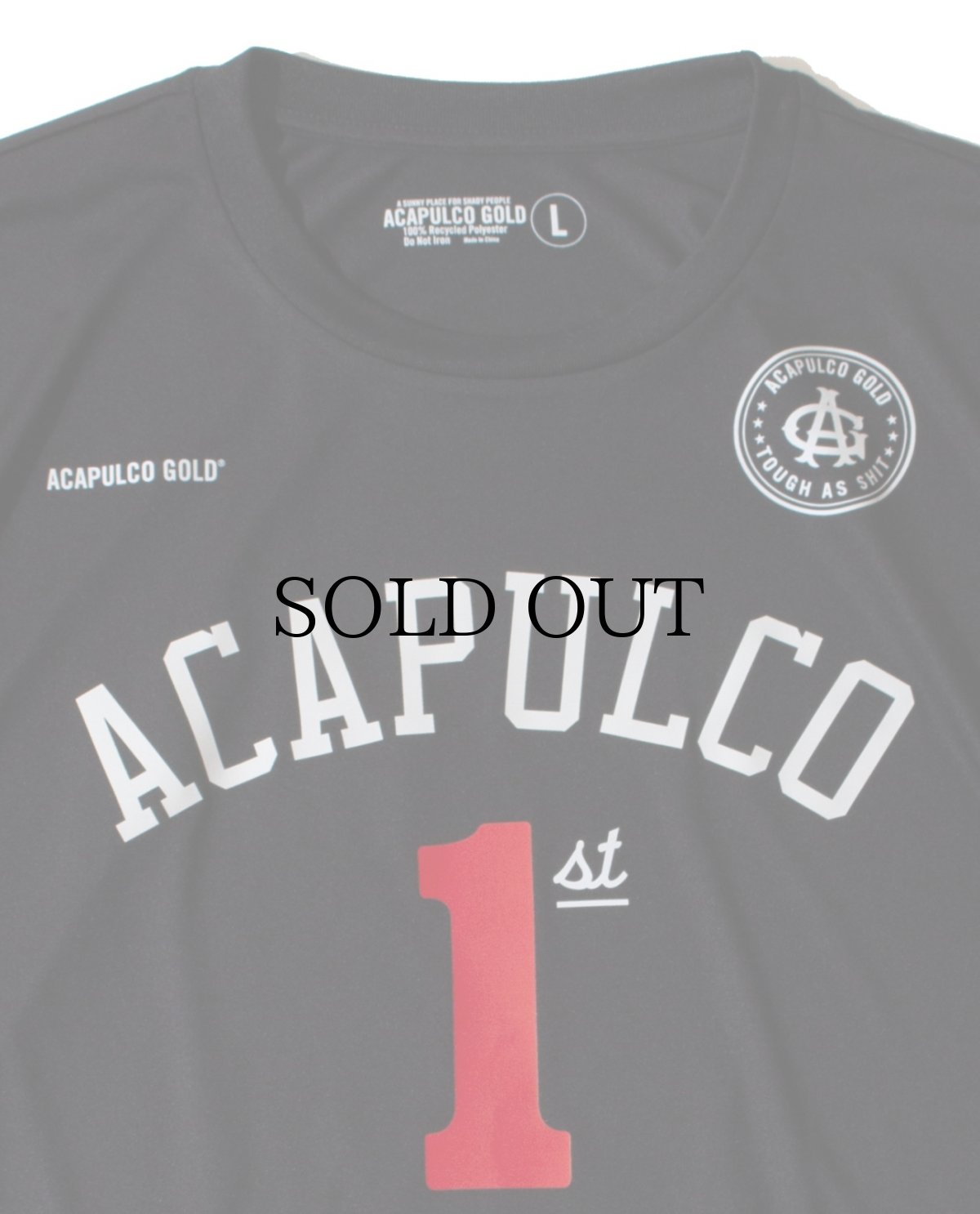 画像3: ACAPULCO GOLD(アカプルコゴールド) / ACTIVE QUICK-DRY L/S TEE (3)