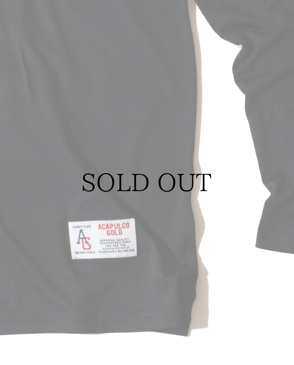 画像4: ACAPULCO GOLD(アカプルコゴールド) / ACTIVE QUICK-DRY L/S TEE (4)