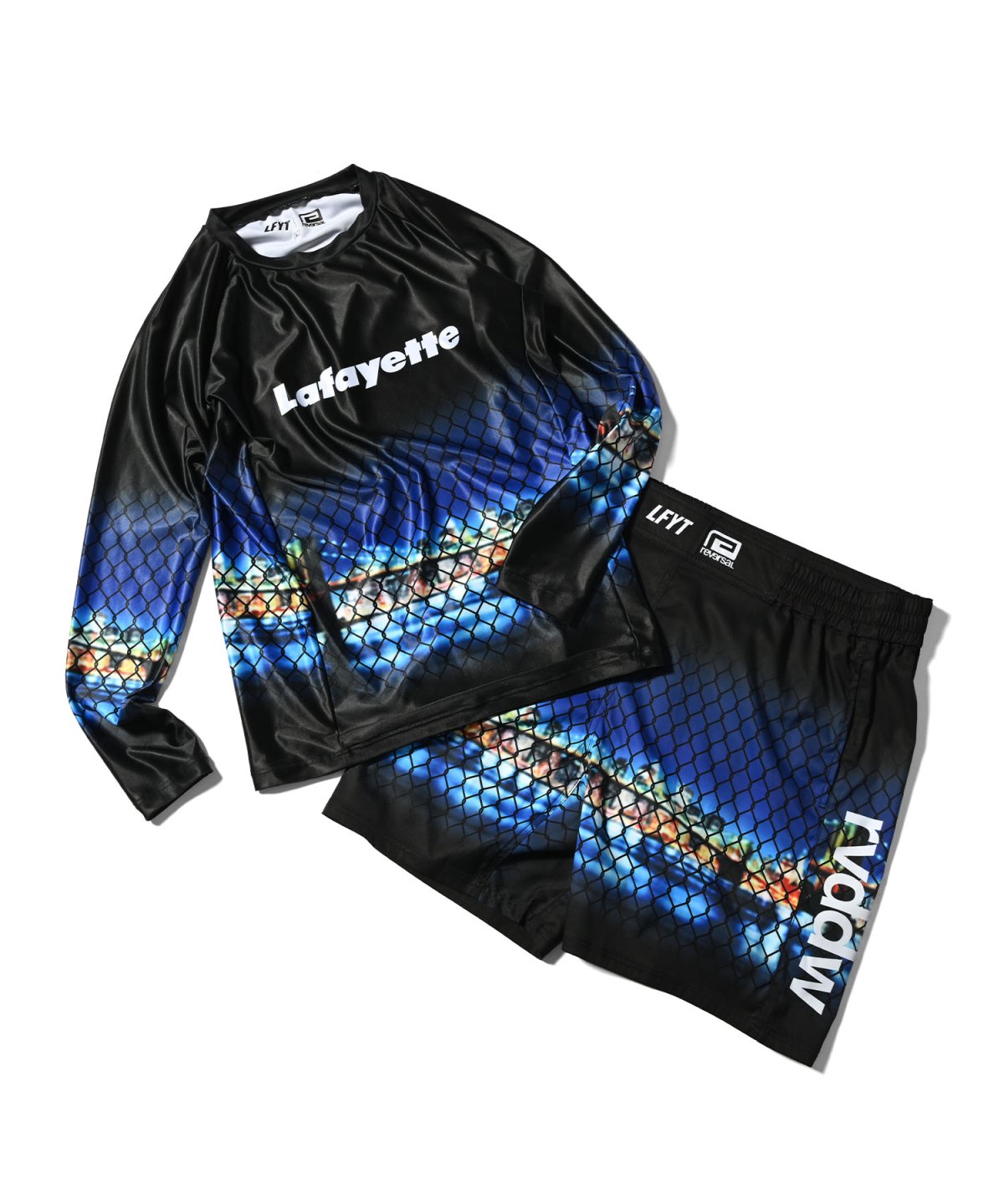 画像6: 【30%OFF】 LFYT(ラファイエット) / LFYT × reversal NYC LONG RASH GUARD (6)
