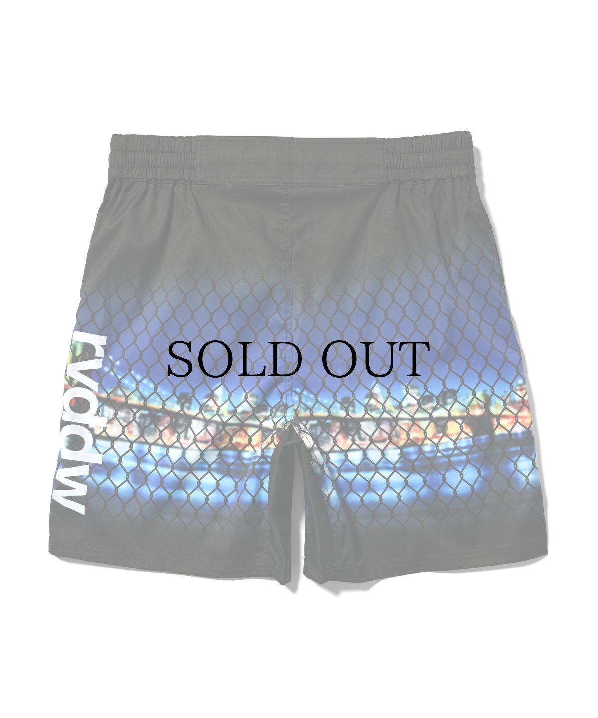 画像2: 【30%OFF】 LFYT(ラファイエット) / LFYT × reversal NYC FIGHT SHORTS (2)