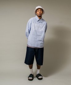 画像2: APPLEBUM(アップルバム) / ”Philosophy” Oversize Print L/S Shirt (2)