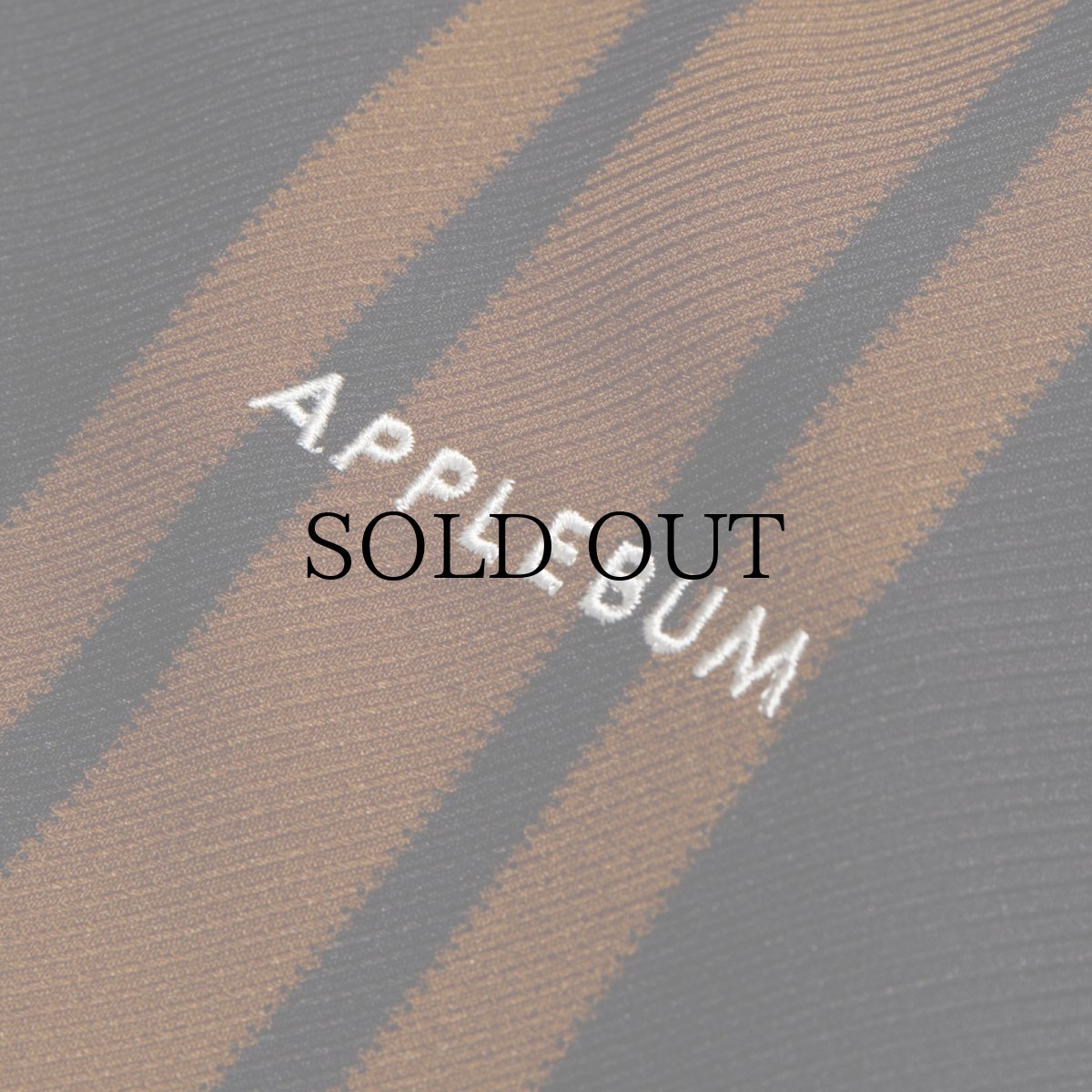 画像8: APPLEBUM(アップルバム) / Wooly Twill Stripe Oversize L/S Shirt (8)