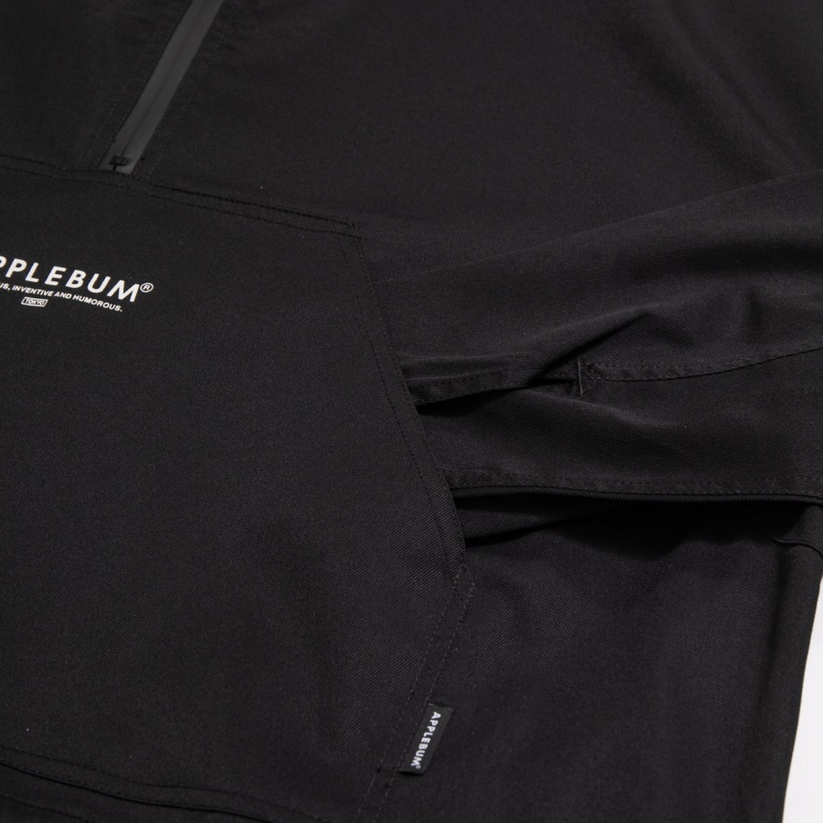 画像13: APPLEBUM(アップルバム) / Bicolor Half-Zip Anorak (13)