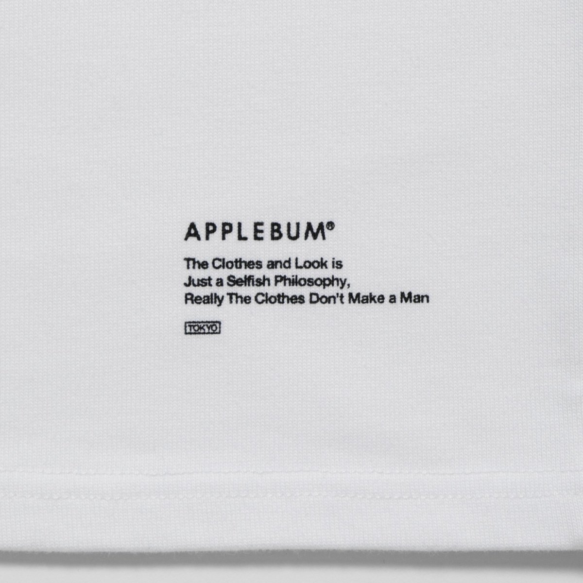 画像7: APPLEBUM(アップルバム) / Ultra Heavyweight Pocket T-shirt 12oz (7)