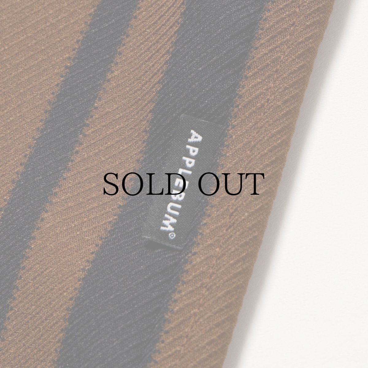 画像12: APPLEBUM(アップルバム) / Wooly Twill Stripe Oversize L/S Shirt (12)