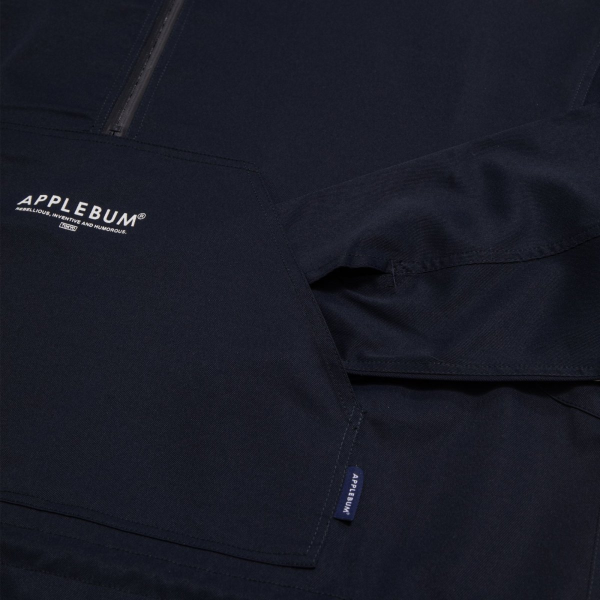 画像12: APPLEBUM(アップルバム) / Bicolor Half-Zip Anorak (12)
