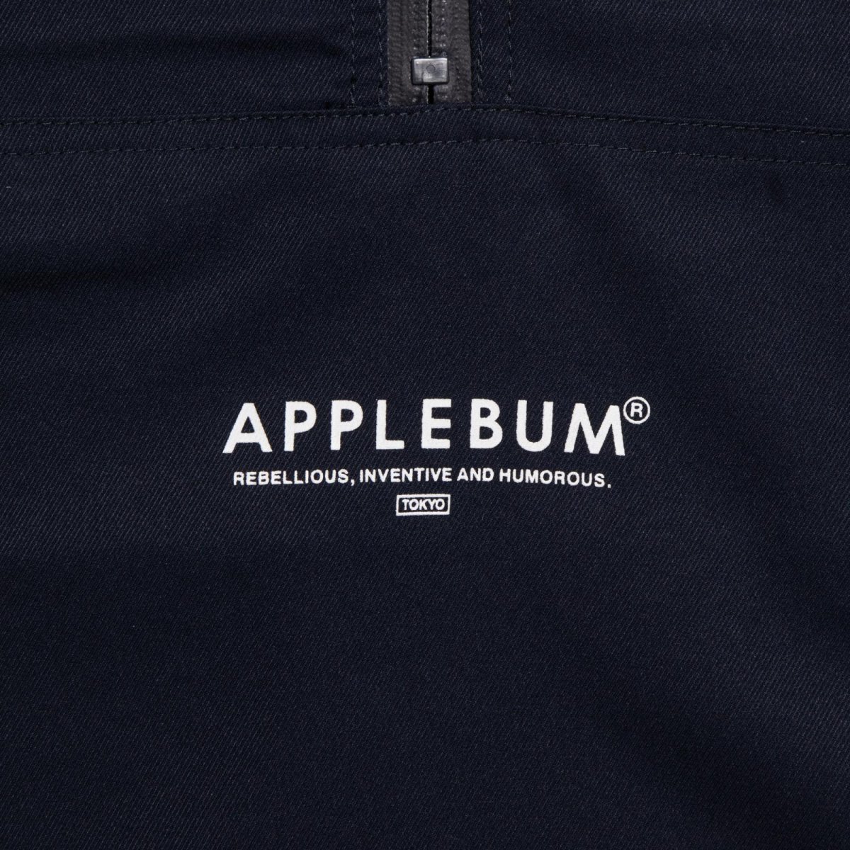 画像10: APPLEBUM(アップルバム) / Bicolor Half-Zip Anorak (10)