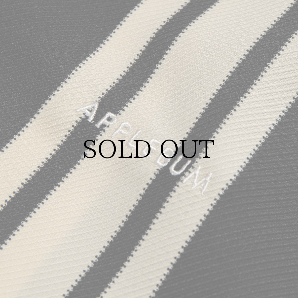 画像9: APPLEBUM(アップルバム) / Wooly Twill Stripe Oversize L/S Shirt (9)