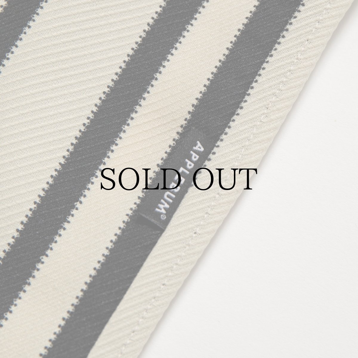 画像13: APPLEBUM(アップルバム) / Wooly Twill Stripe Oversize L/S Shirt (13)