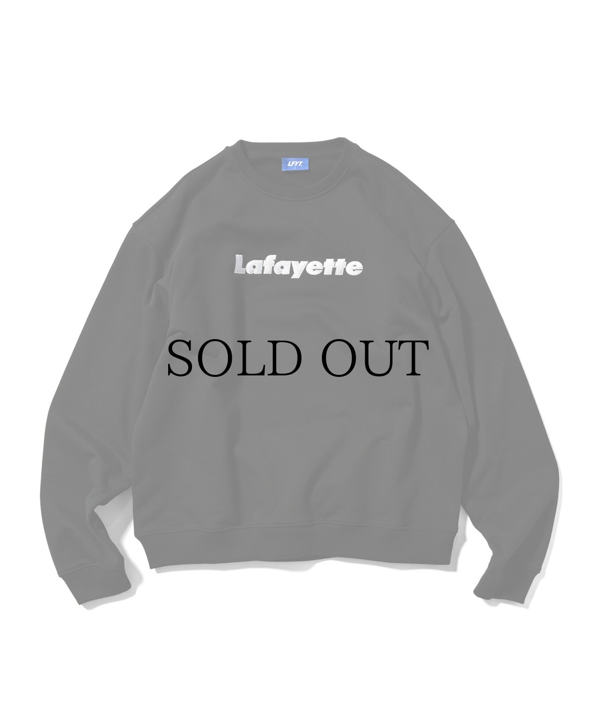 画像3: 【30%OFF】 LFYT(ラファイエット) / Lafayette LOGO CREW SWEAT (3)
