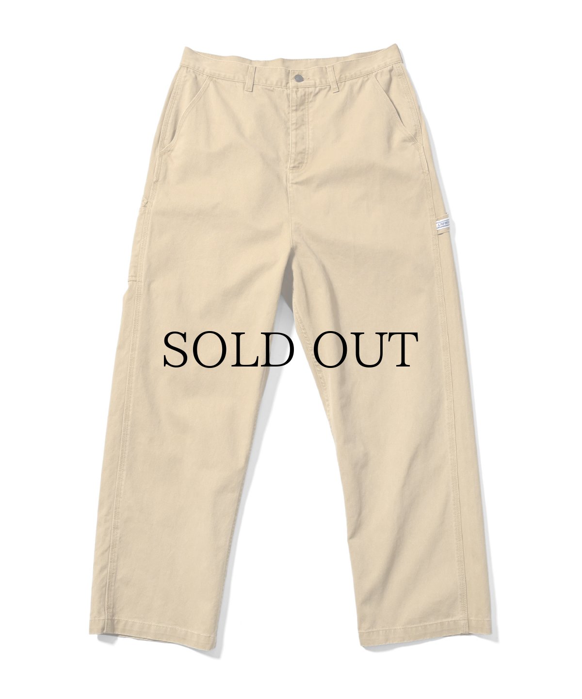 画像3: 【30%OFF】 LFYT(ラファイエット) / WASHED PAINTER PANTS (3)