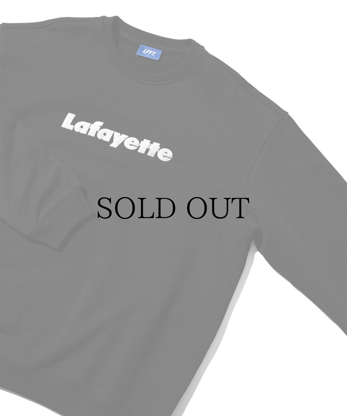 画像9: 【30%OFF】 LFYT(ラファイエット) / Lafayette LOGO CREW SWEAT (9)