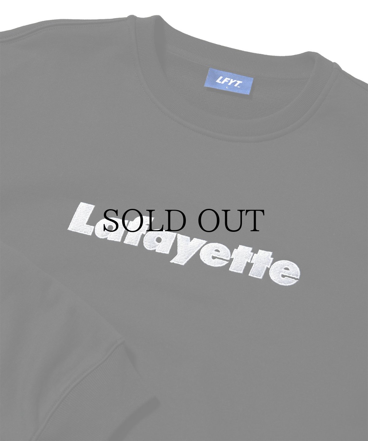 画像6: 【30%OFF】 LFYT(ラファイエット) / Lafayette LOGO CREW SWEAT (6)