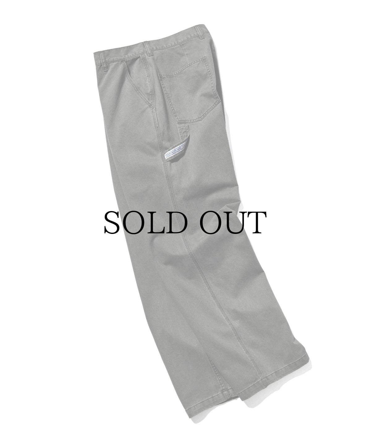 画像16: 【30%OFF】 LFYT(ラファイエット) / WASHED PAINTER PANTS (16)