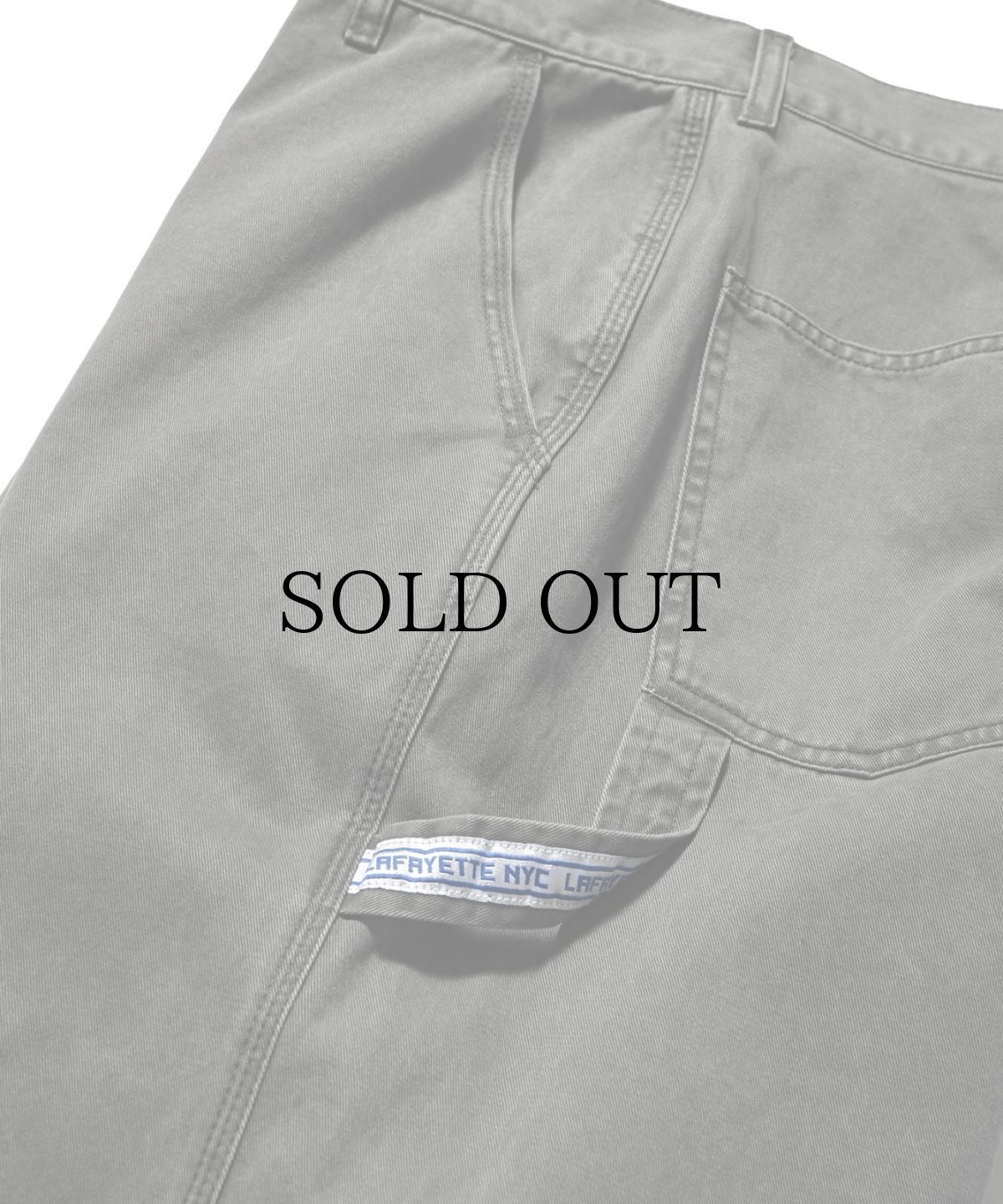 画像13: 【30%OFF】 LFYT(ラファイエット) / WASHED PAINTER PANTS (13)