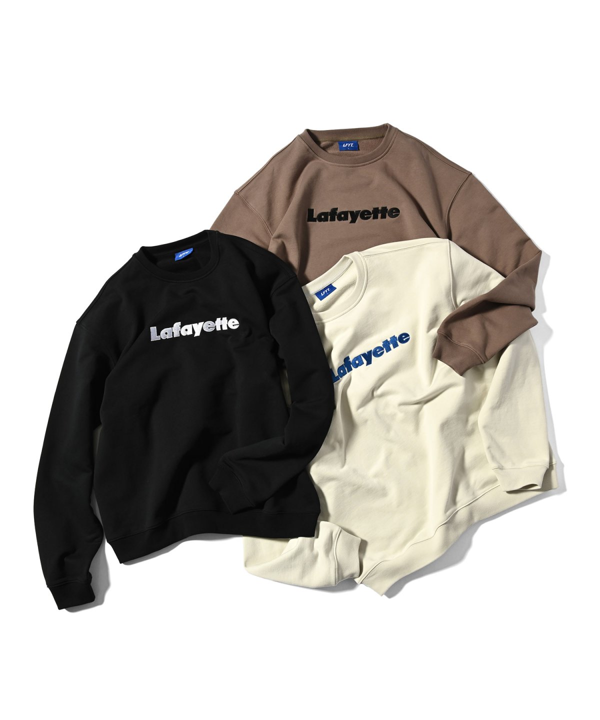画像1: 【30%OFF】 LFYT(ラファイエット) / Lafayette LOGO CREW SWEAT (1)