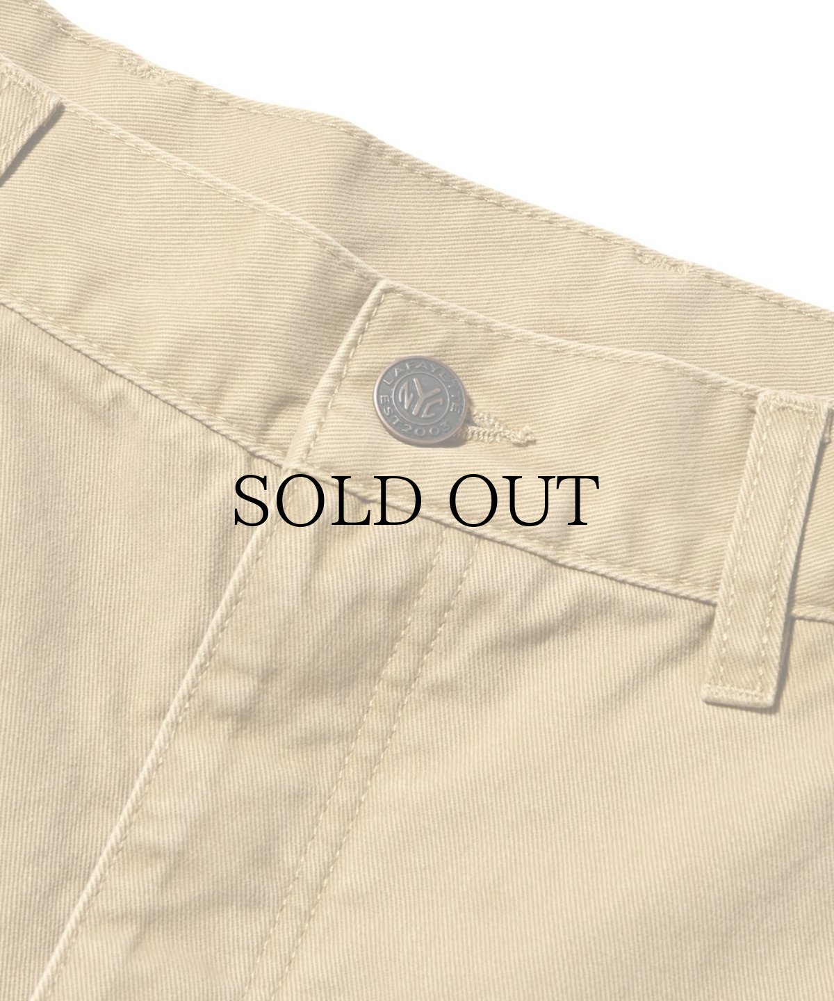 画像6: 【30%OFF】 LFYT(ラファイエット) / WASHED PAINTER PANTS (6)