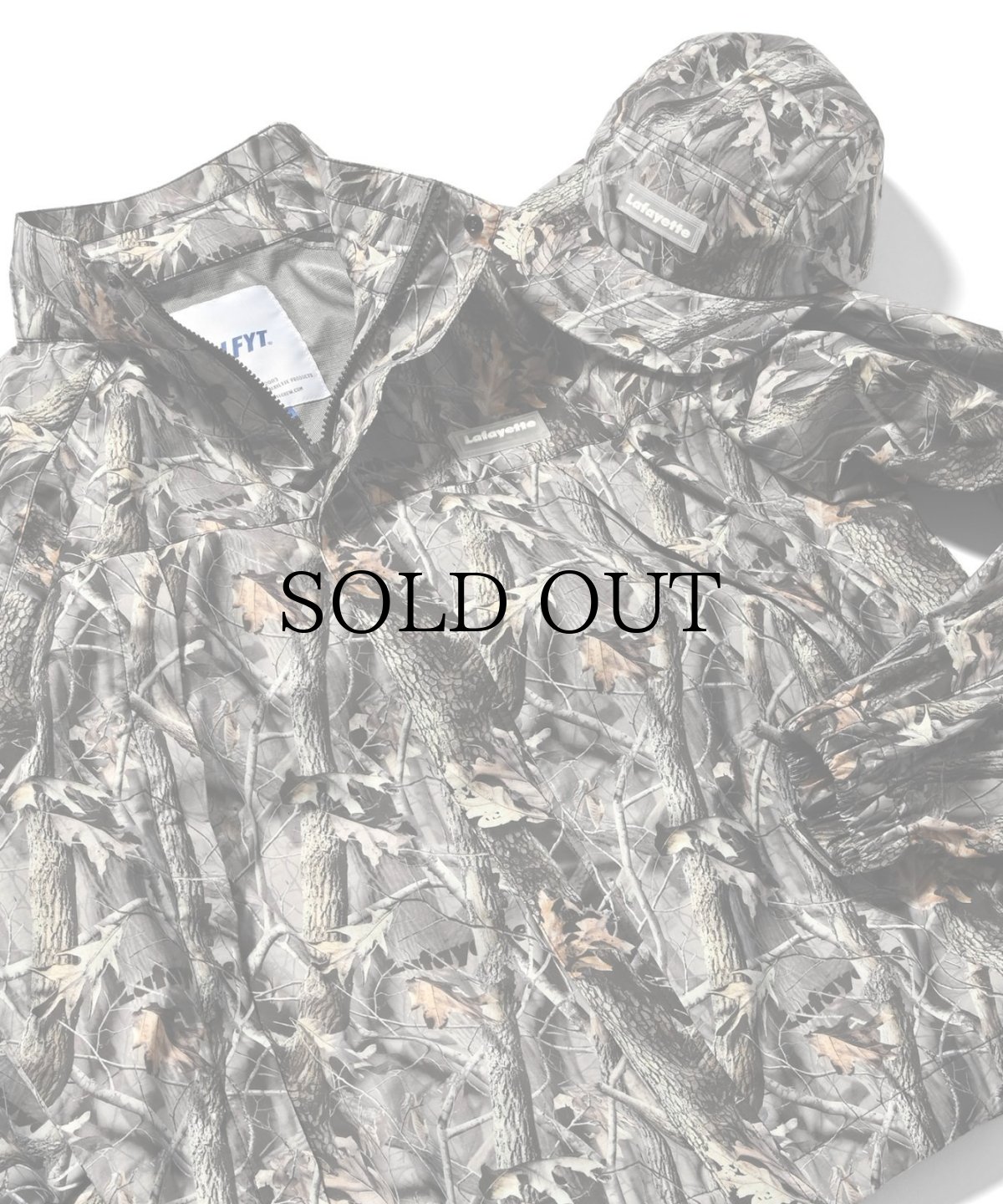 画像25: 【40%OFF】 LFYT(ラファイエット) / 3LAYER TRACK JACKET (25)