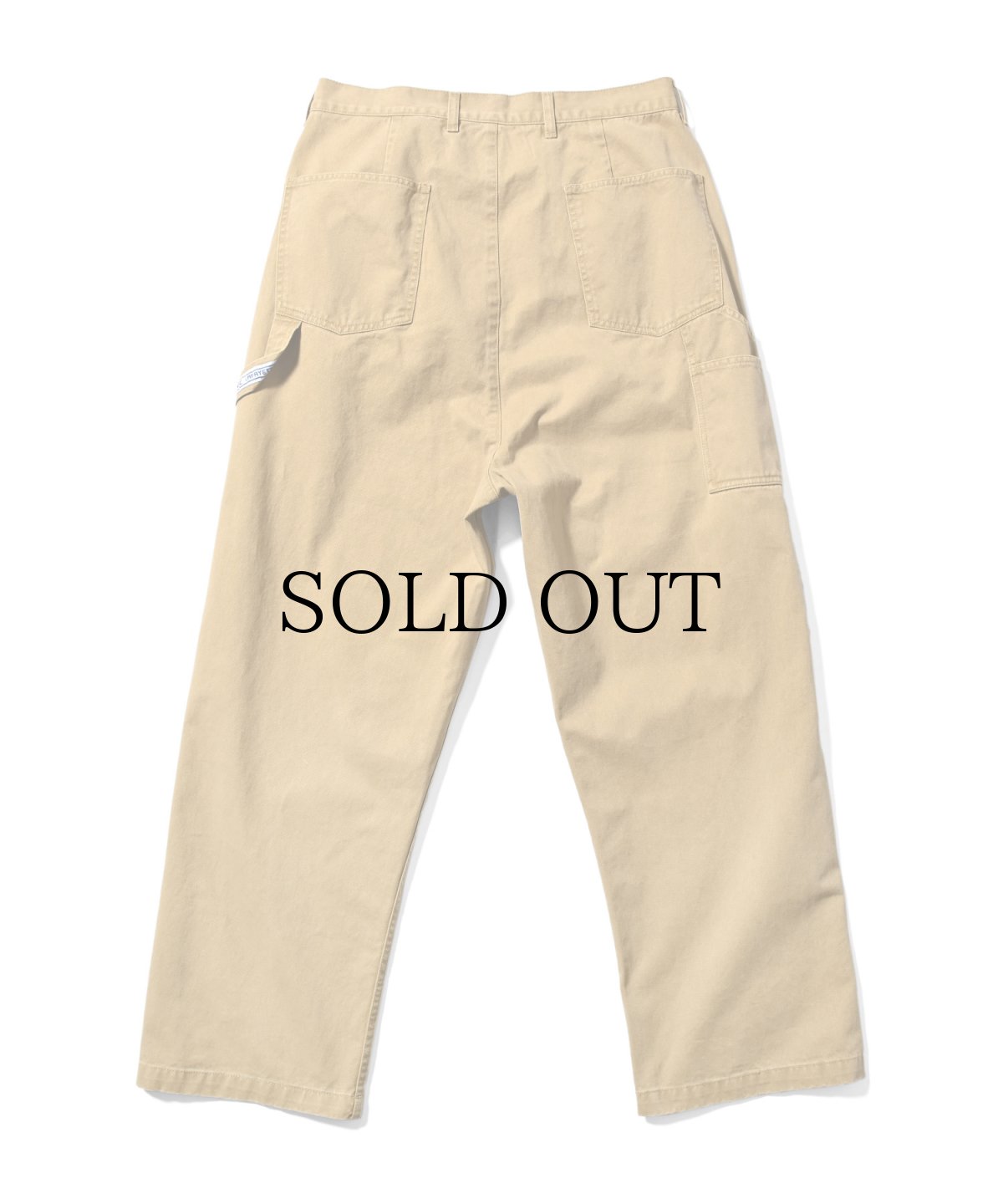 画像18: 【30%OFF】 LFYT(ラファイエット) / WASHED PAINTER PANTS (18)
