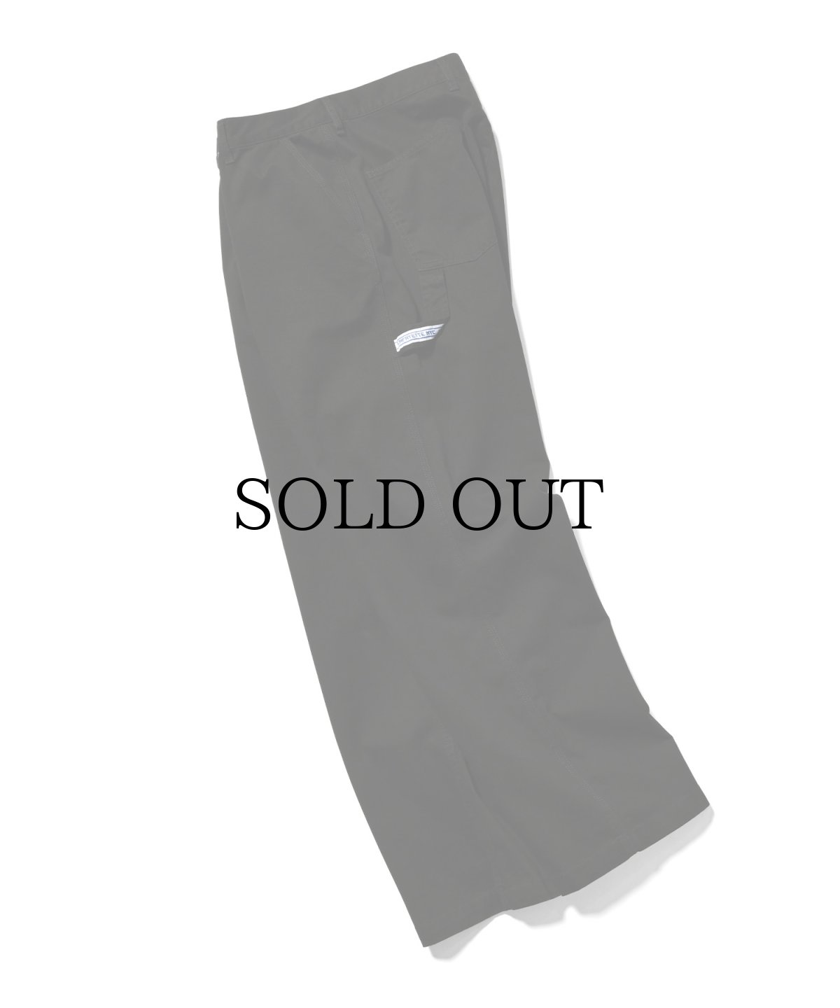画像14: 【30%OFF】 LFYT(ラファイエット) / WASHED PAINTER PANTS (14)