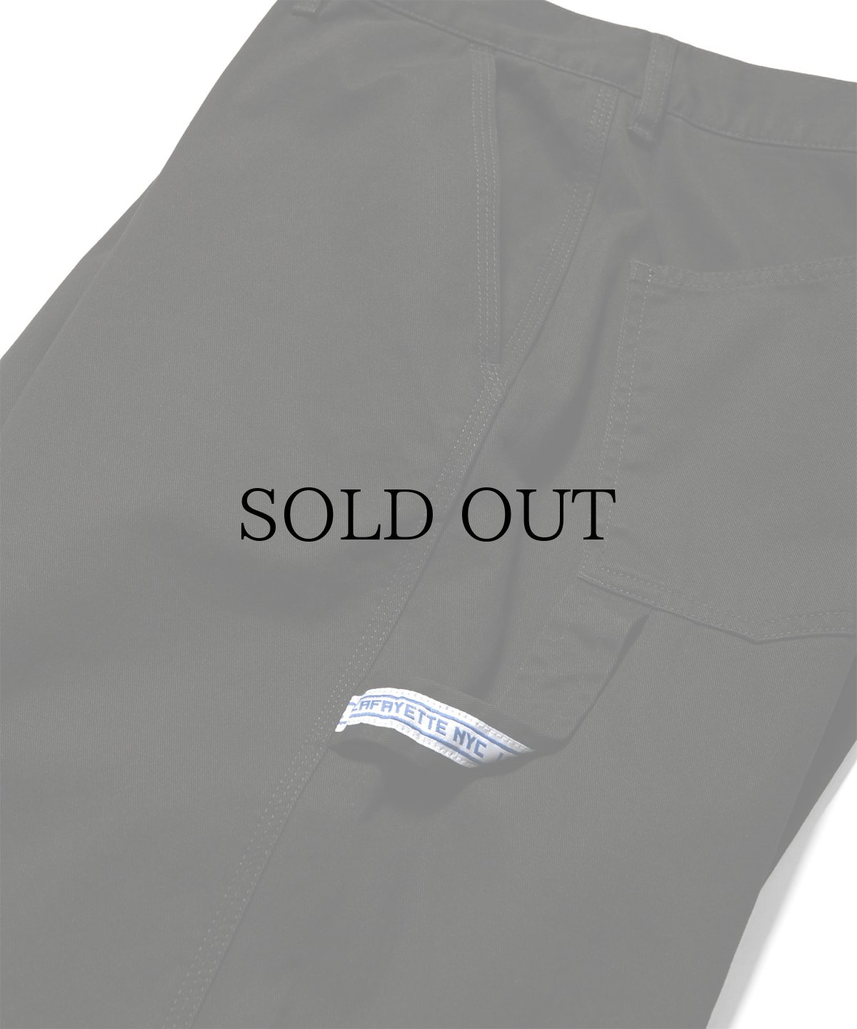 画像11: 【30%OFF】 LFYT(ラファイエット) / WASHED PAINTER PANTS (11)