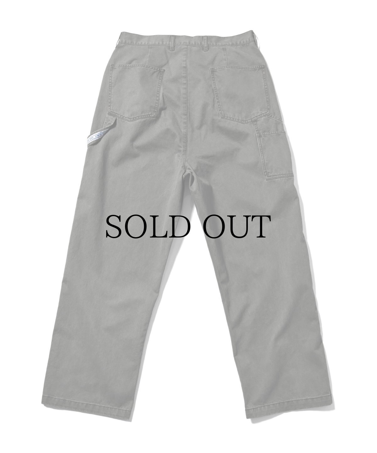 画像19: 【30%OFF】 LFYT(ラファイエット) / WASHED PAINTER PANTS (19)