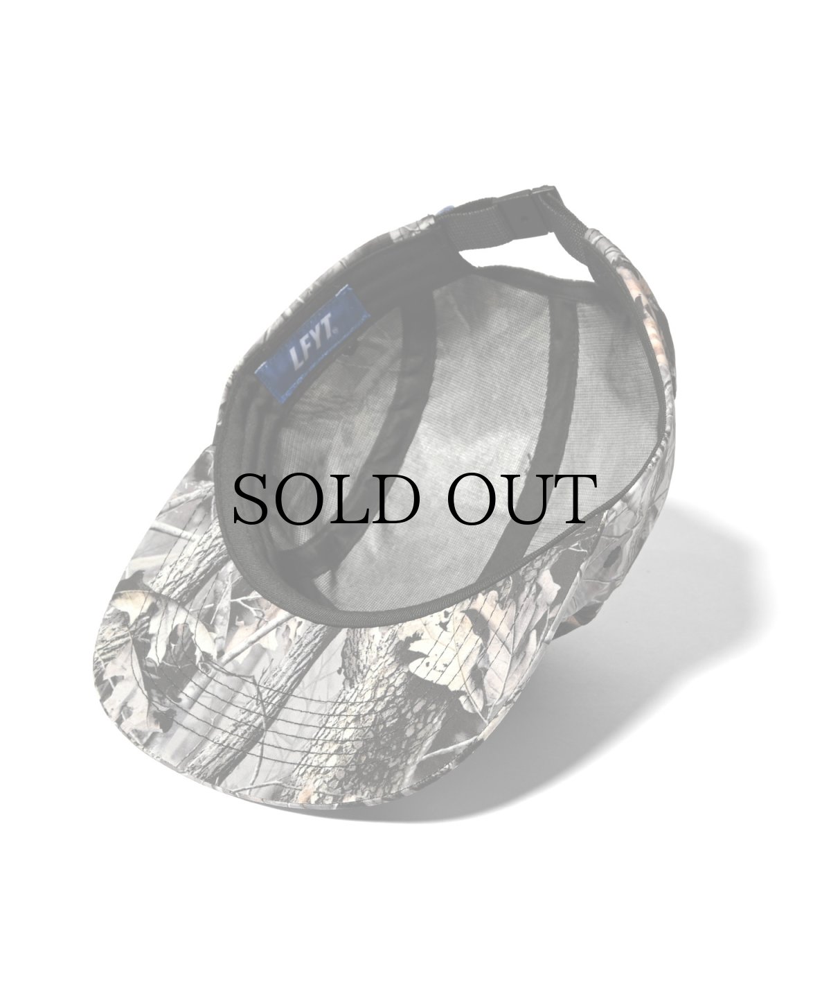 画像22: 【30%OFF】 LFYT(ラファイエット) / 3LAYER CAMP CAP (22)
