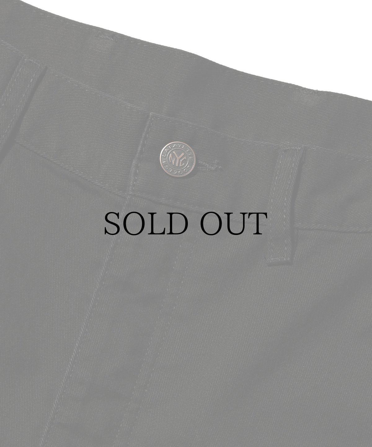 画像5: 【30%OFF】 LFYT(ラファイエット) / WASHED PAINTER PANTS (5)