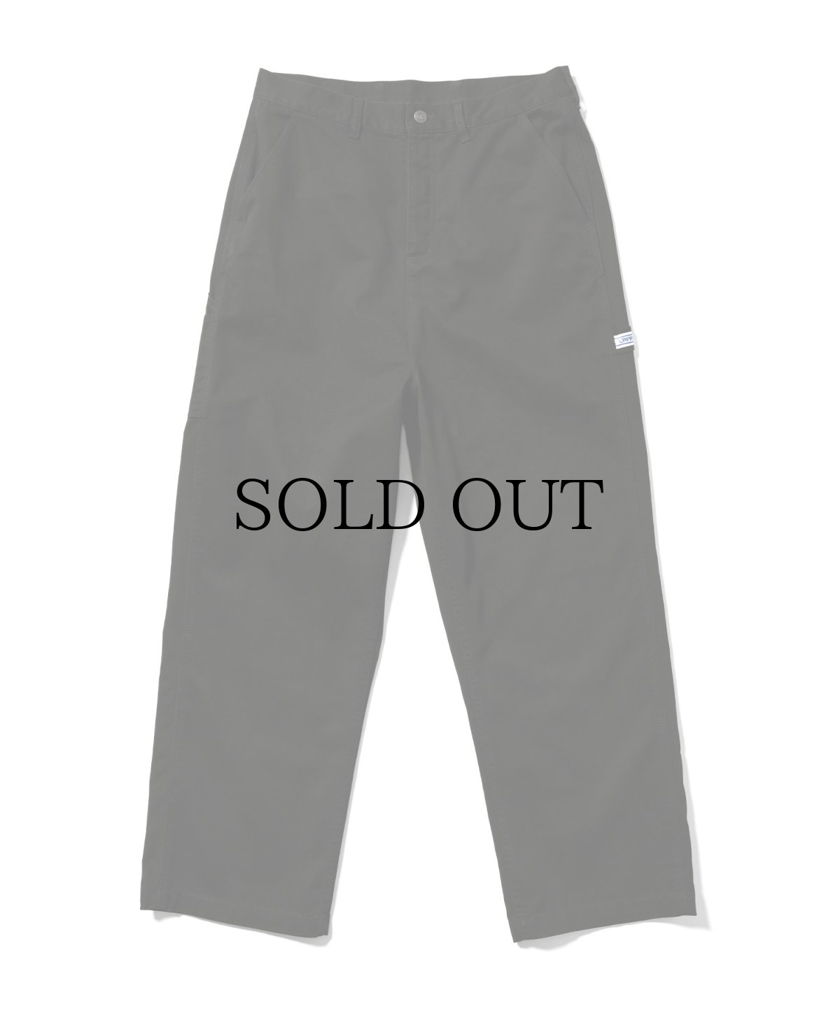 画像2: 【30%OFF】 LFYT(ラファイエット) / WASHED PAINTER PANTS (2)