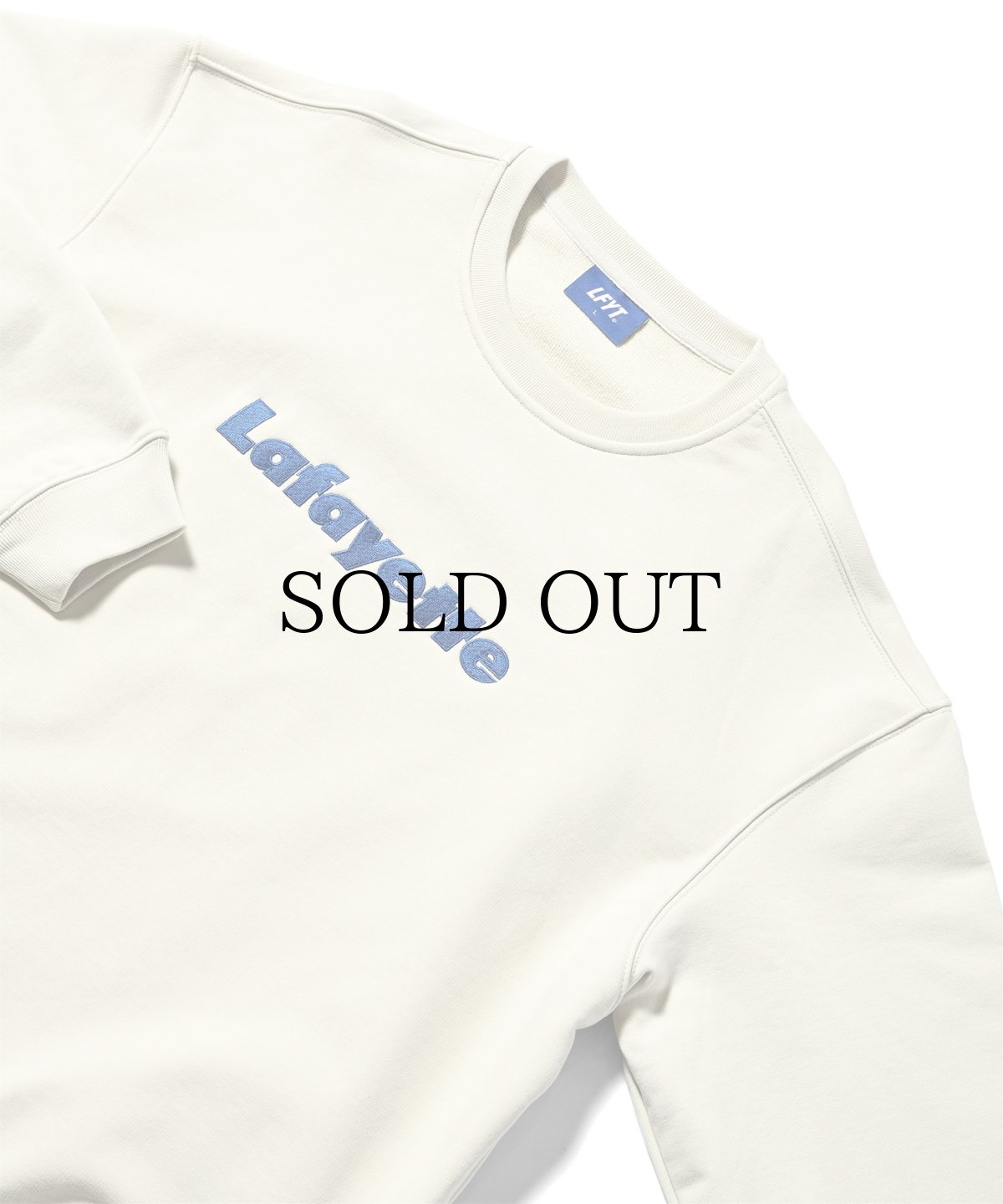 画像8: 【30%OFF】 LFYT(ラファイエット) / Lafayette LOGO CREW SWEAT (8)