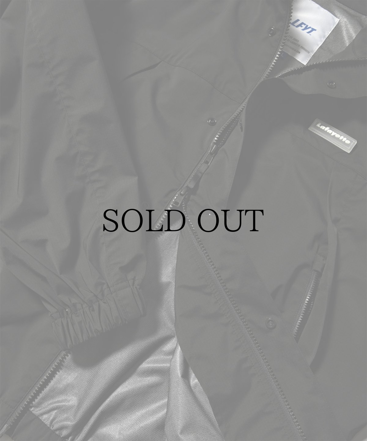 画像14: 【40%OFF】 LFYT(ラファイエット) / 3LAYER TRACK JACKET (14)