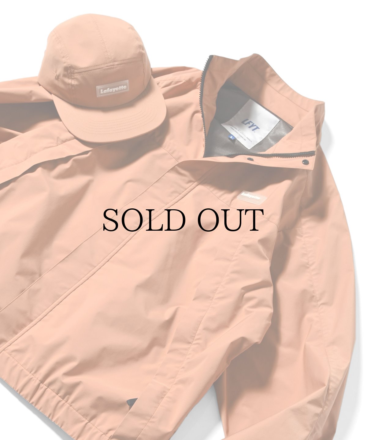 画像24: 【40%OFF】 LFYT(ラファイエット) / 3LAYER TRACK JACKET (24)