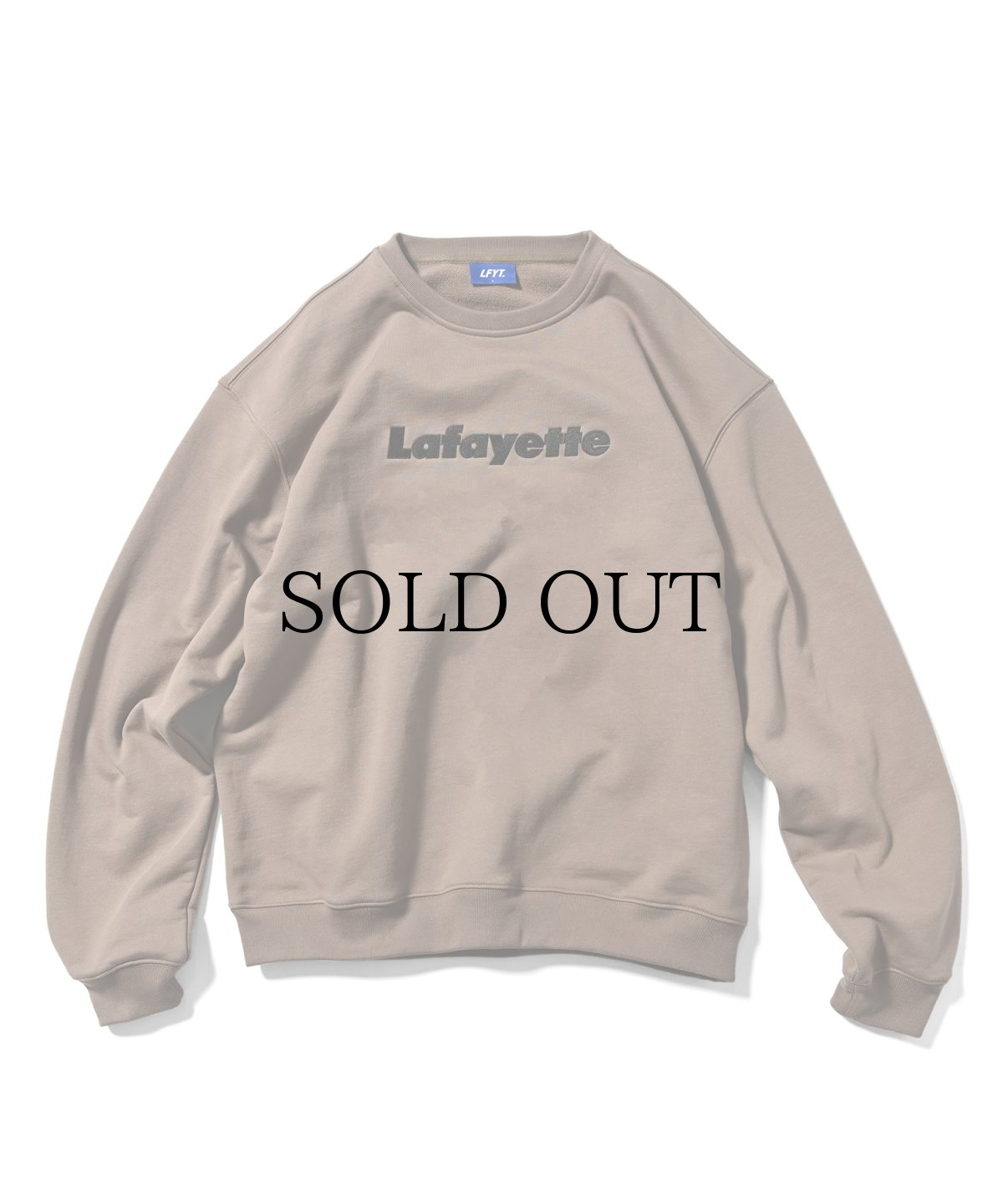 画像4: 【30%OFF】 LFYT(ラファイエット) / Lafayette LOGO CREW SWEAT (4)