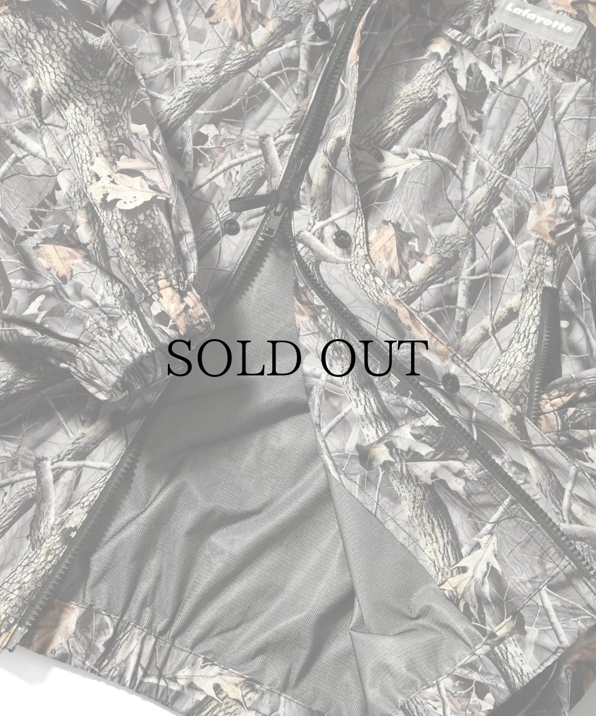 画像16: 【40%OFF】 LFYT(ラファイエット) / 3LAYER TRACK JACKET (16)