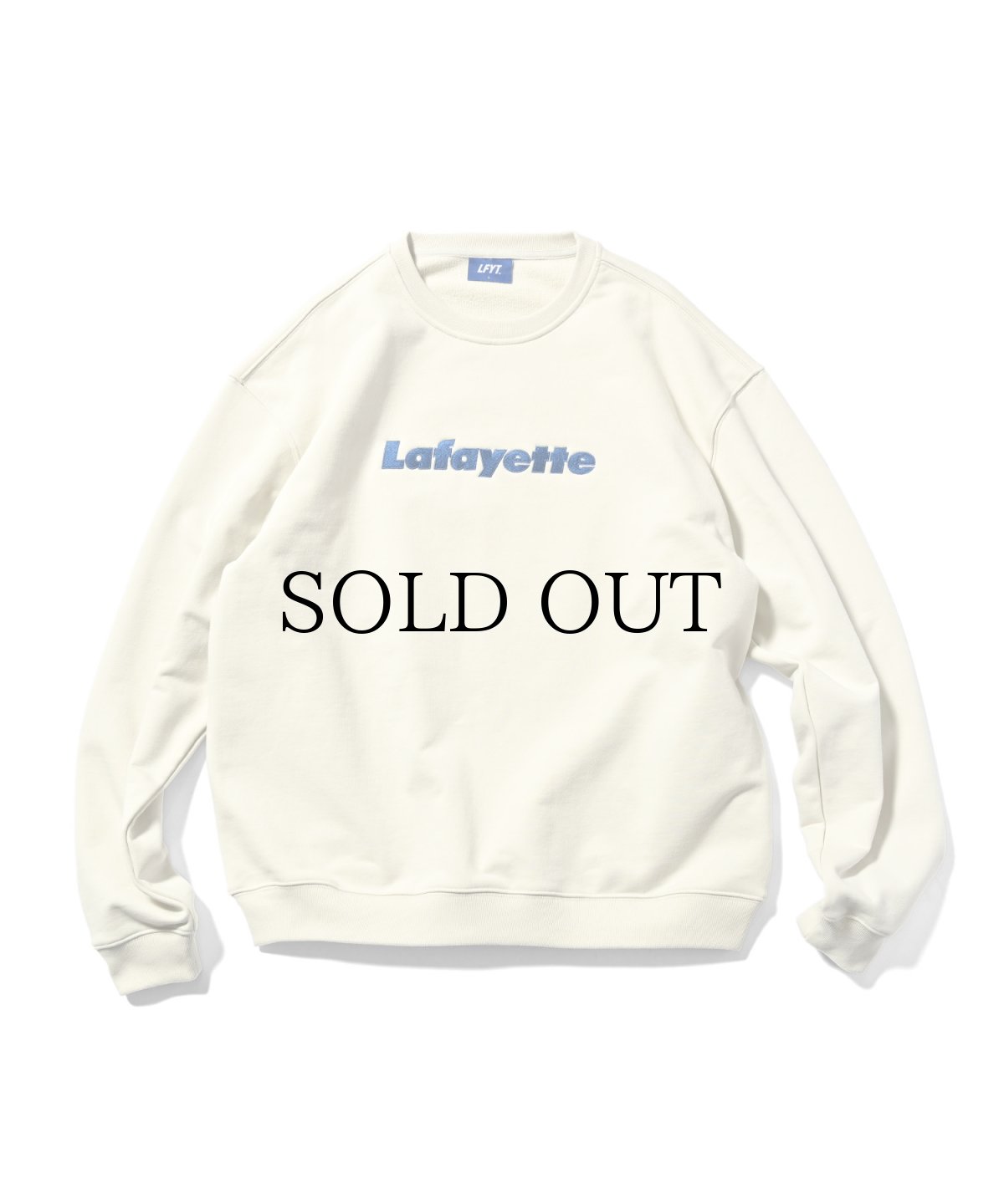 画像2: 【30%OFF】 LFYT(ラファイエット) / Lafayette LOGO CREW SWEAT (2)