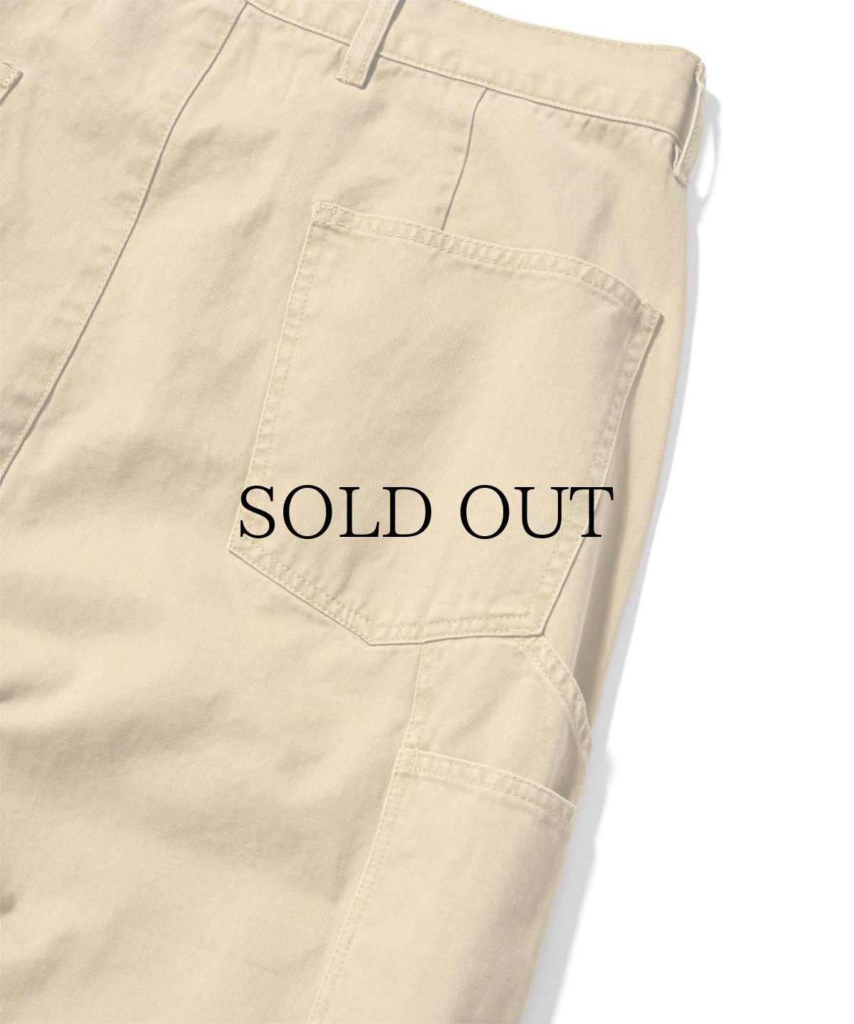 画像21: 【30%OFF】 LFYT(ラファイエット) / WASHED PAINTER PANTS (21)
