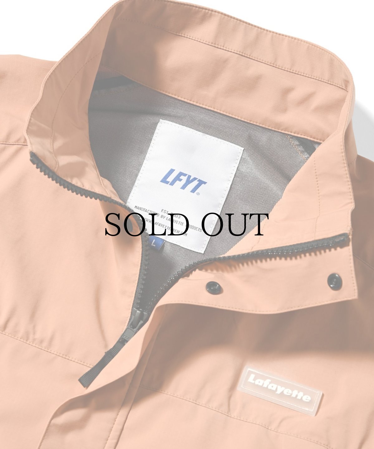 画像9: 【40%OFF】 LFYT(ラファイエット) / 3LAYER TRACK JACKET (9)