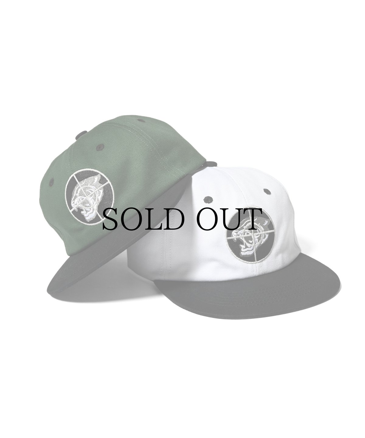 画像1: 【40%OFF】 LFYT(ラファイエット) / TARGET LOW CROWN CAP (1)