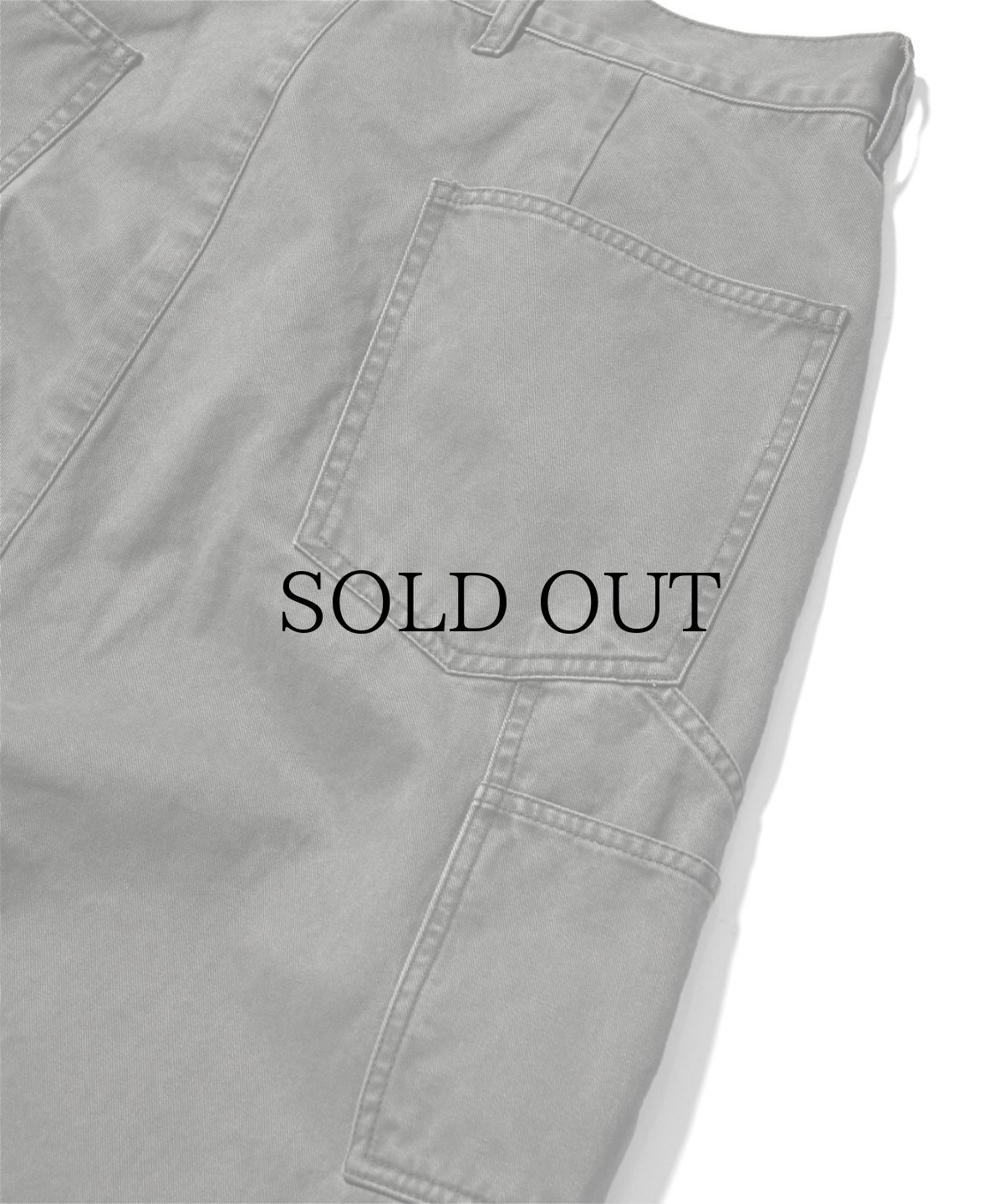画像22: 【30%OFF】 LFYT(ラファイエット) / WASHED PAINTER PANTS (22)