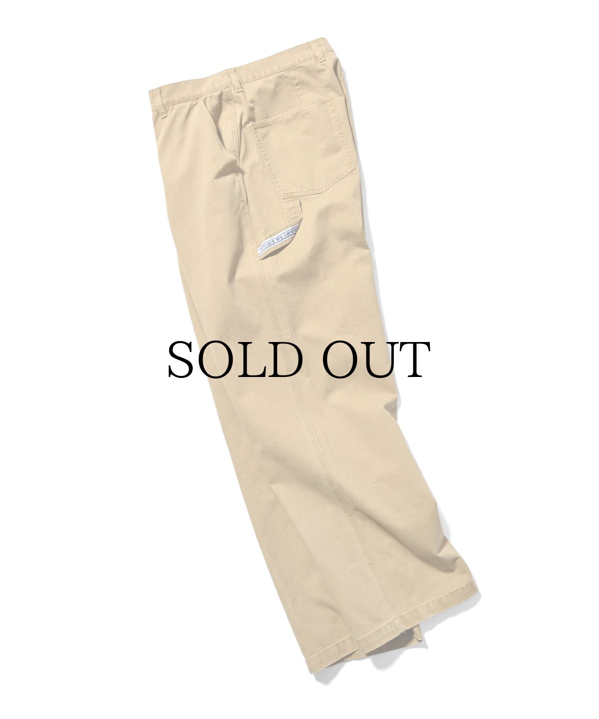 画像15: 【30%OFF】 LFYT(ラファイエット) / WASHED PAINTER PANTS (15)